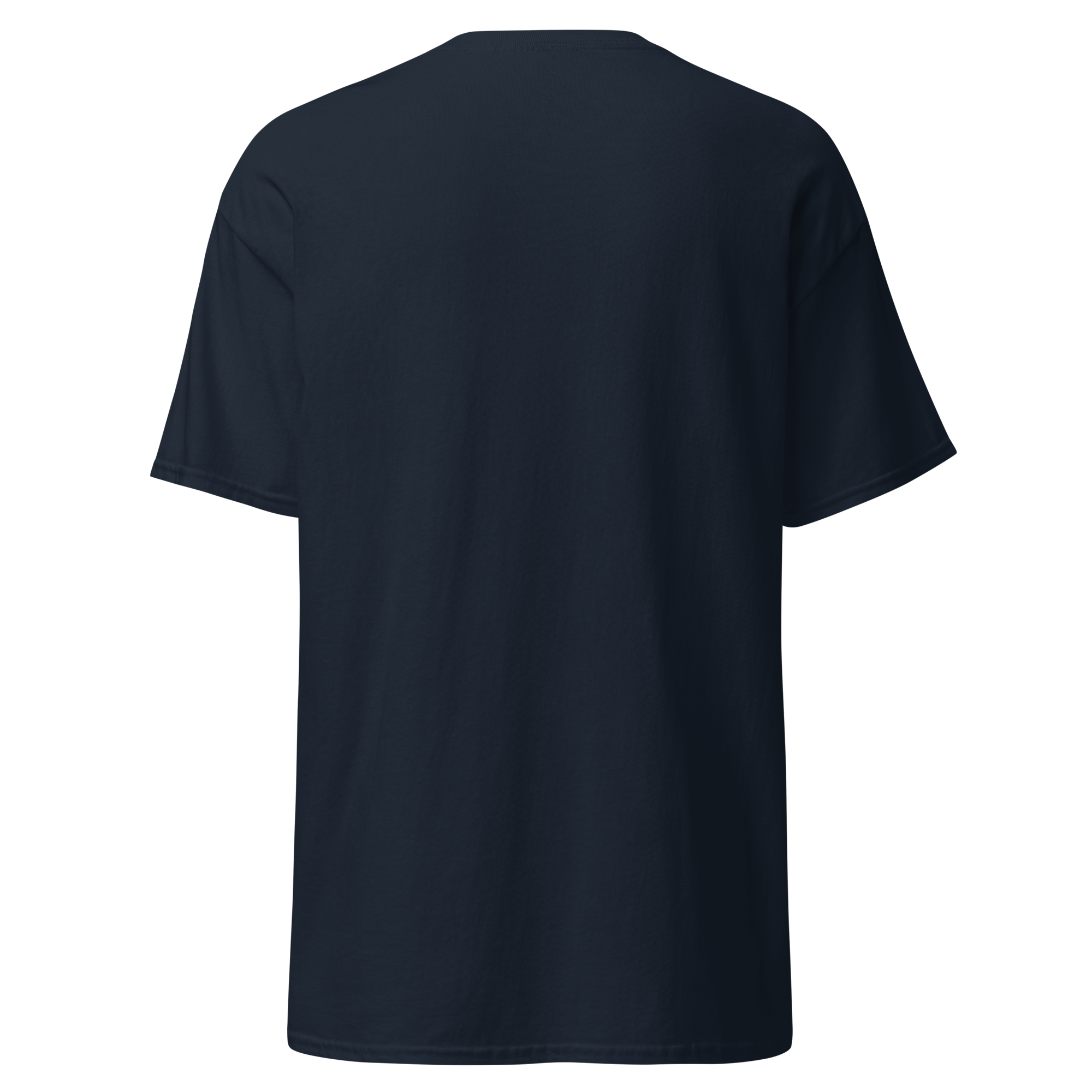 Classic Tee Navy back